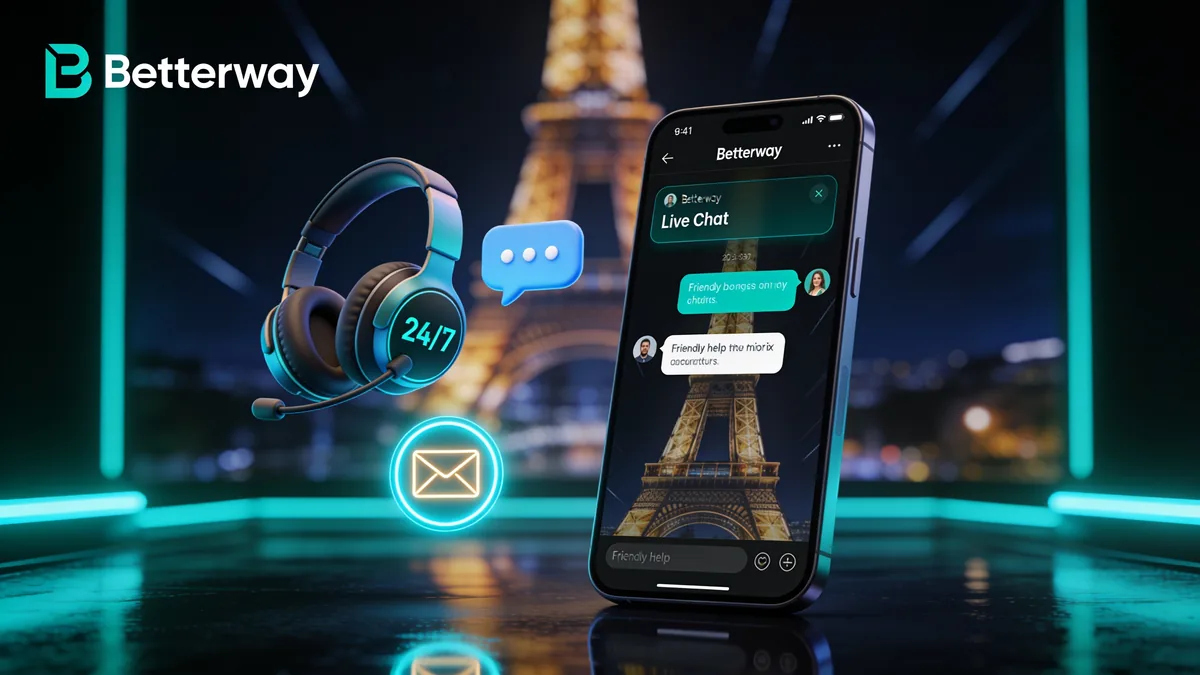 Comment Commencer avec Betterway — betterway en France